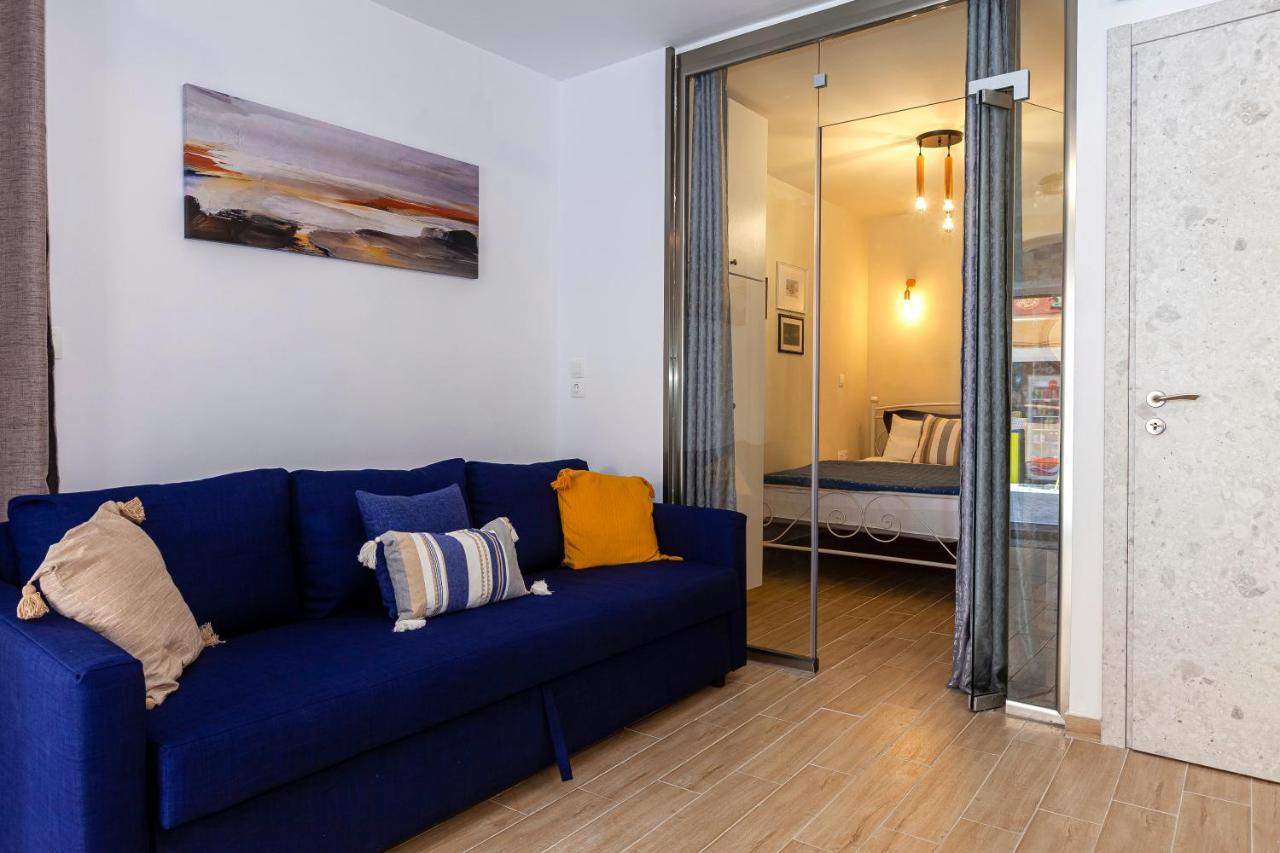Navy Blue Apartment Corfu  Exterior foto