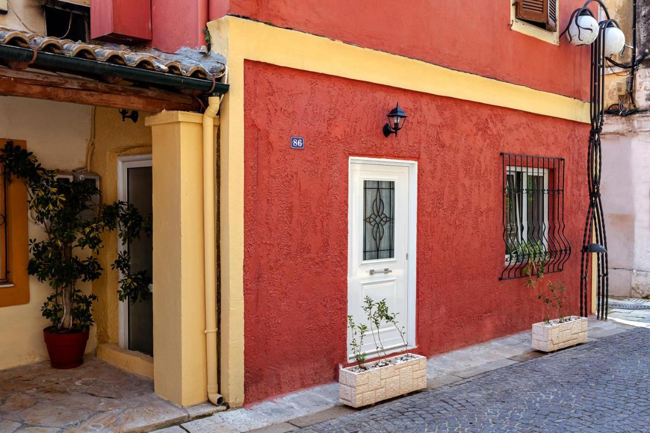 Navy Blue Apartment Corfu  Exterior foto