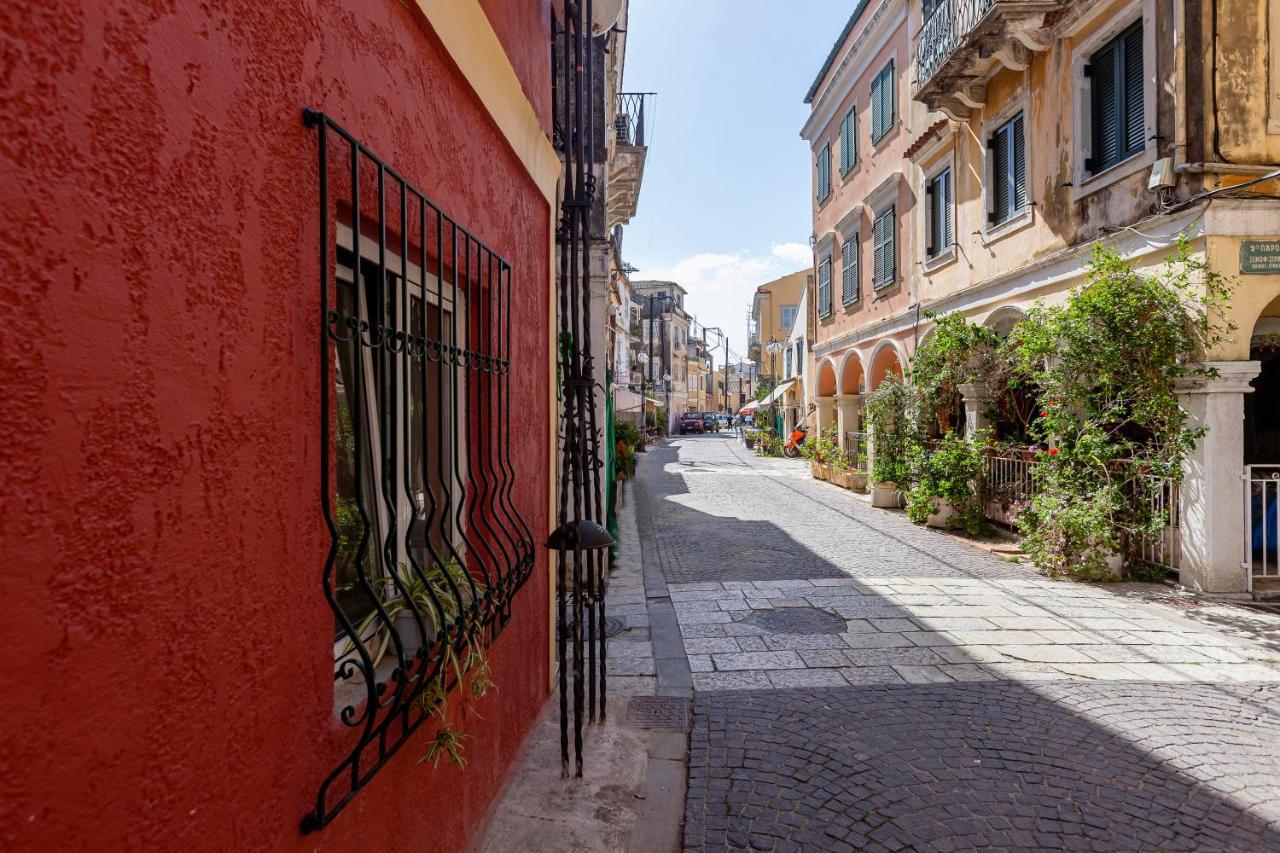 Navy Blue Apartment Corfu  Exterior foto