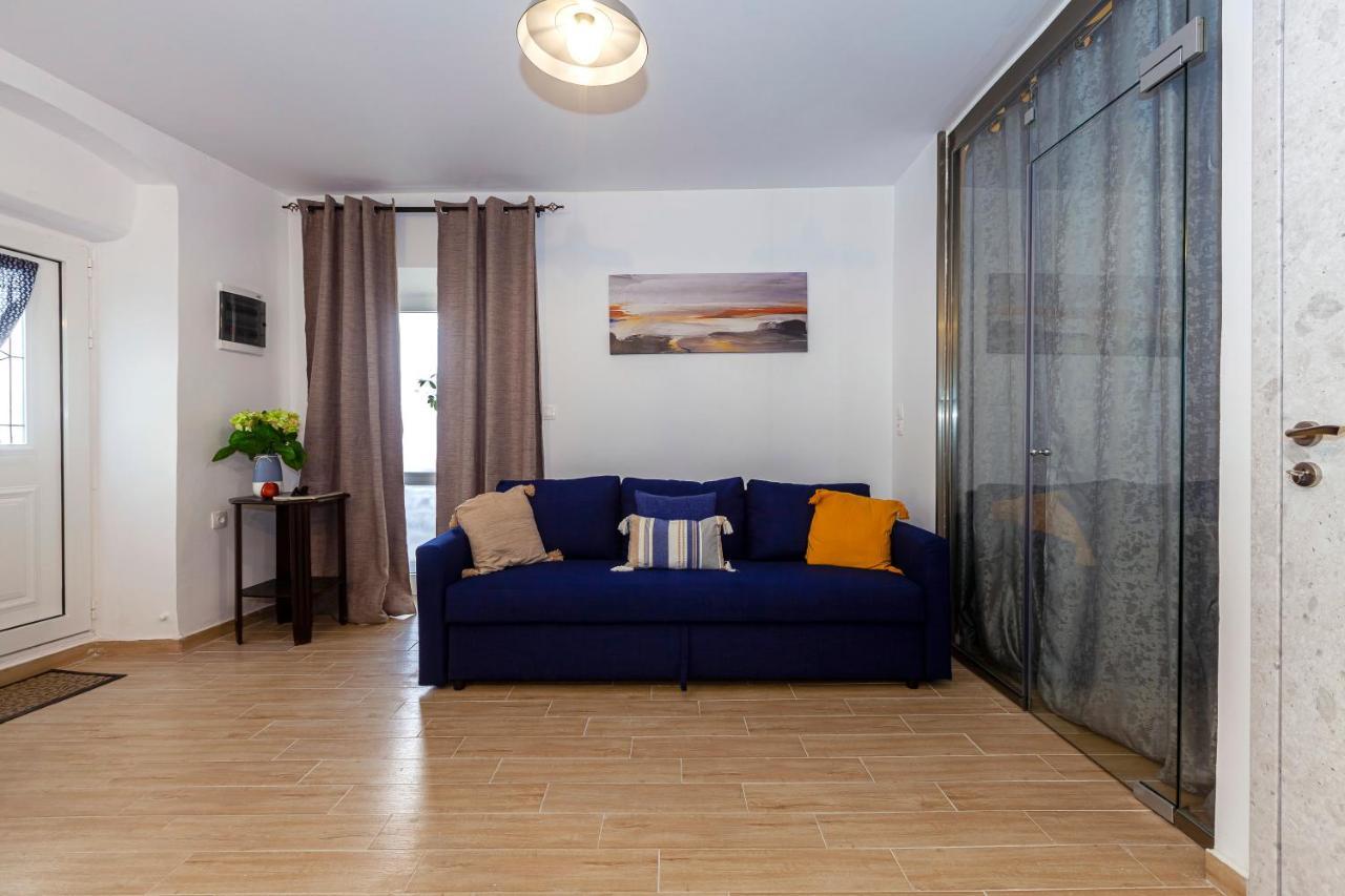 Navy Blue Apartment Corfu  Exterior foto