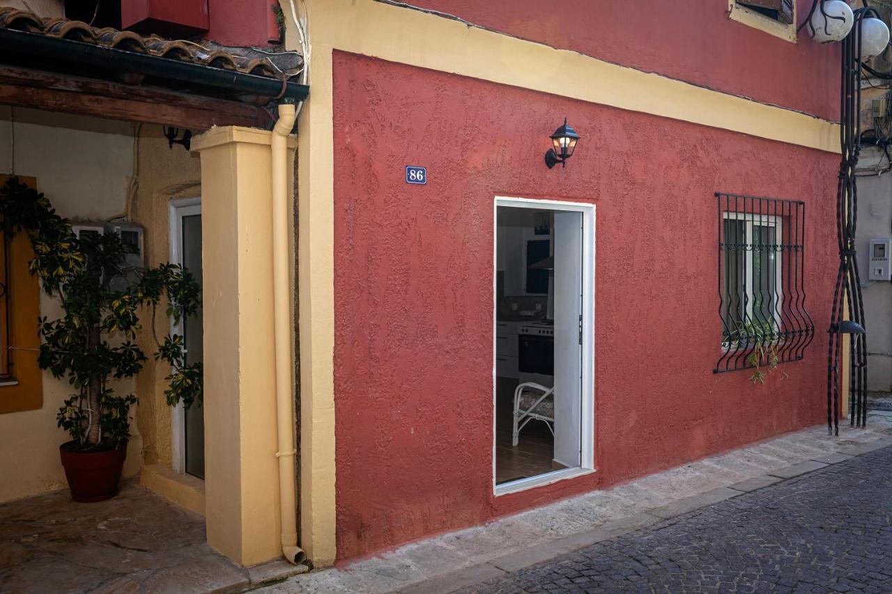 Navy Blue Apartment Corfu  Exterior foto